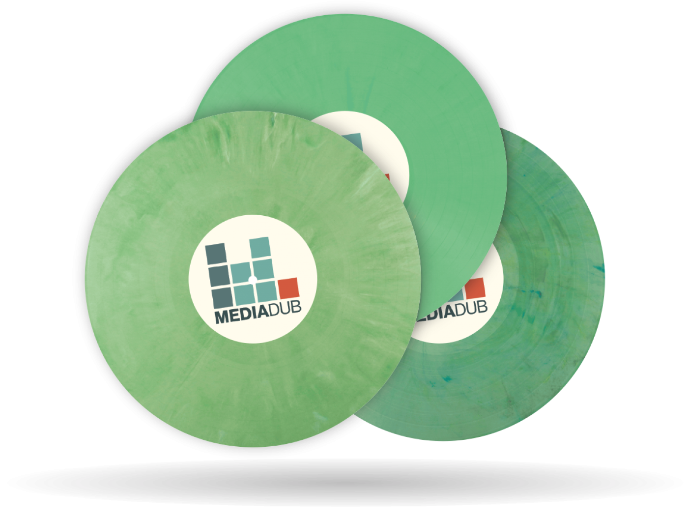 Mediadub EcoMix vinyl Mediadub EcoMix vinyl